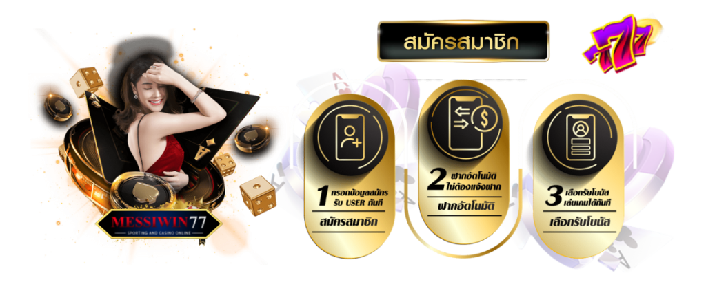 สมัครสมาชิก